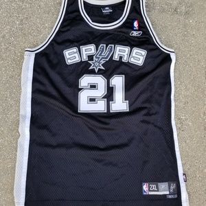 Tim Duncan San Antonio Spurs jersey